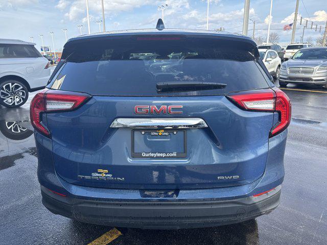 used 2024 GMC Terrain car, priced at $22,670