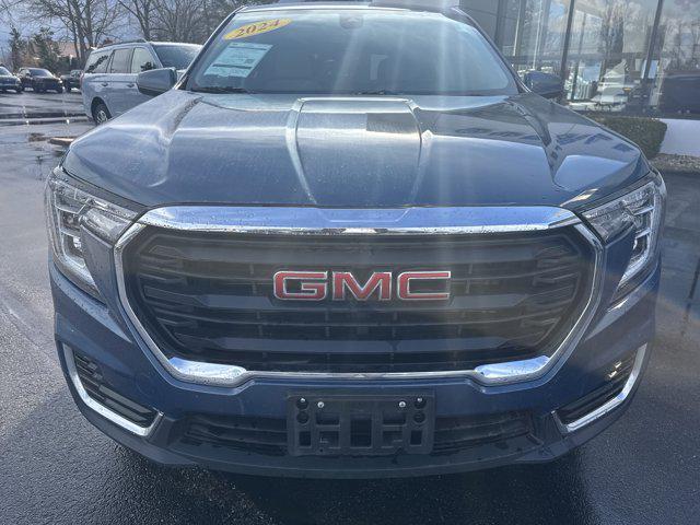 used 2024 GMC Terrain car, priced at $22,670