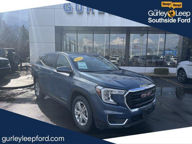 used 2024 GMC Terrain car, priced at $22,670