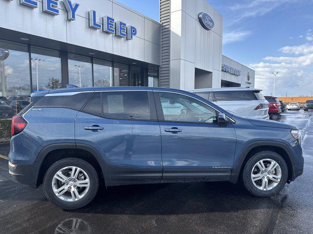 used 2024 GMC Terrain car, priced at $22,670