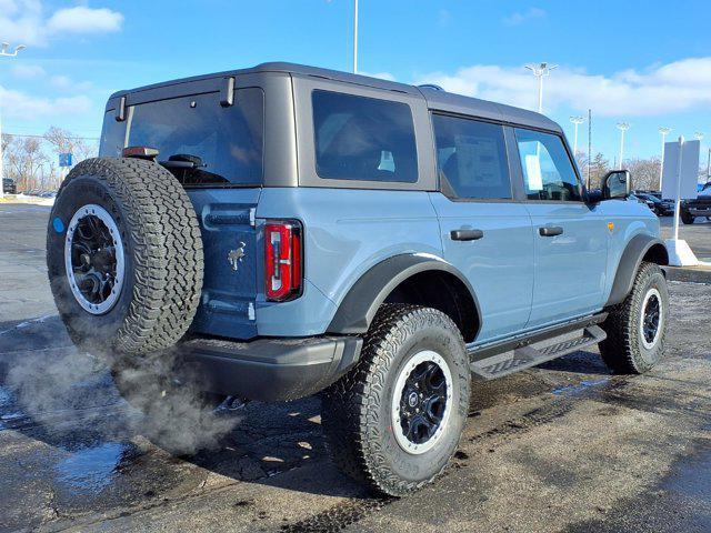 new 2025 Ford Bronco car, priced at $61,889