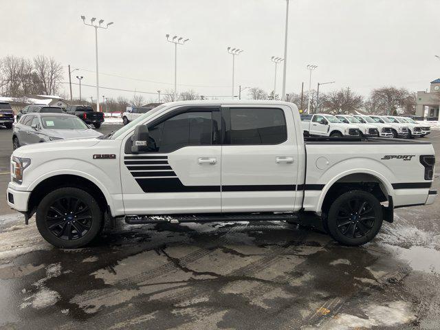 used 2019 Ford F-150 car, priced at $22,792