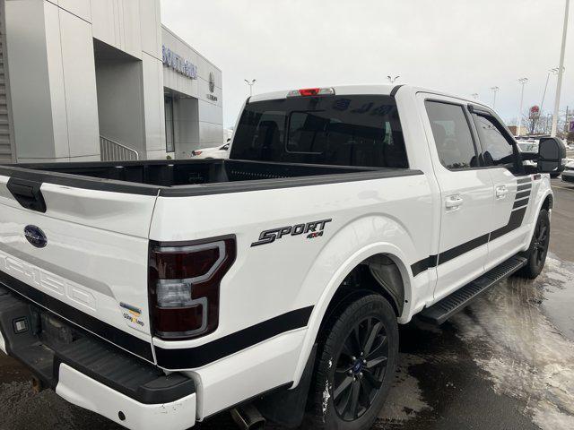 used 2019 Ford F-150 car, priced at $22,792