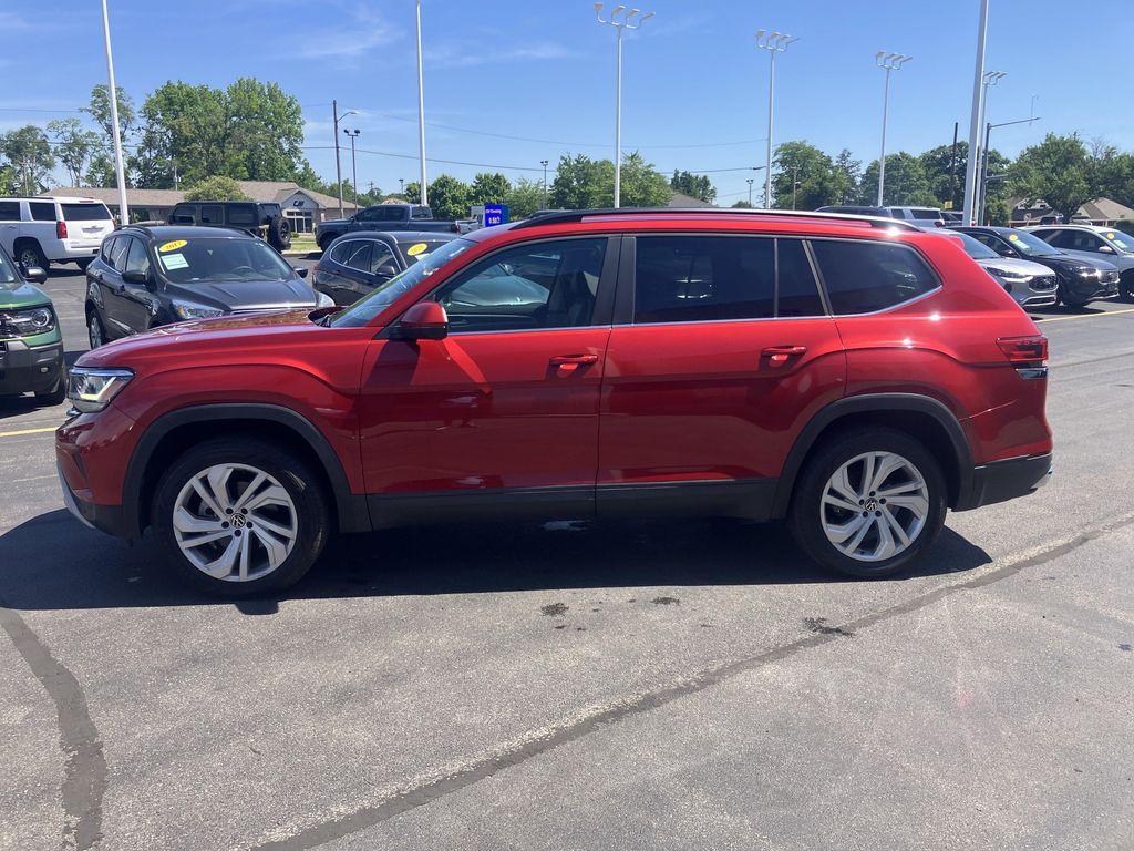 used 2022 Volkswagen Atlas car, priced at $27,552