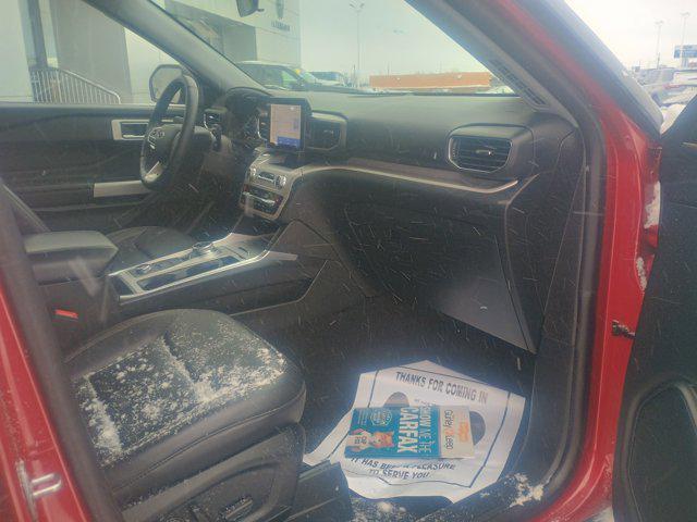 used 2023 Ford Explorer car, priced at $26,895