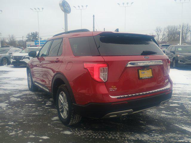 used 2023 Ford Explorer car, priced at $26,895