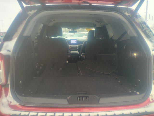 used 2023 Ford Explorer car, priced at $26,895