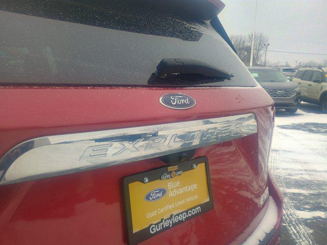 used 2023 Ford Explorer car, priced at $26,895