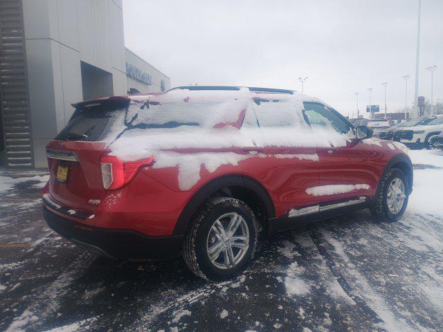 used 2023 Ford Explorer car, priced at $26,895