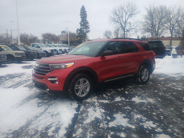 used 2023 Ford Explorer car, priced at $26,895