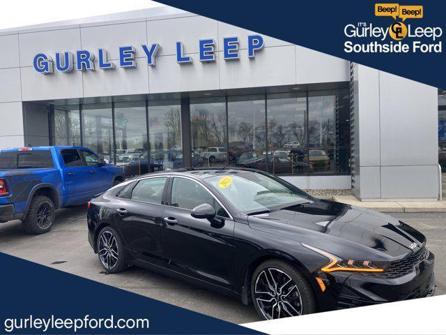 used 2023 Kia K5 car, priced at $26,395