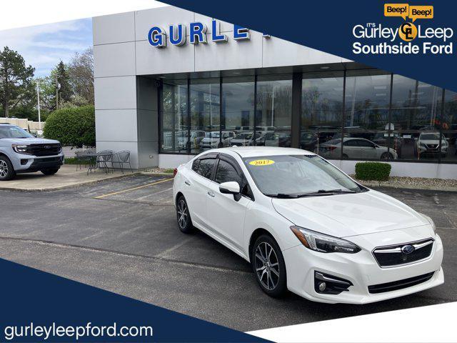 used 2017 Subaru Impreza car, priced at $13,126
