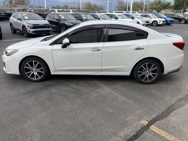 used 2017 Subaru Impreza car, priced at $13,126