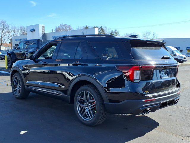 new 2026 Ford Explorer car, priced at $62,095