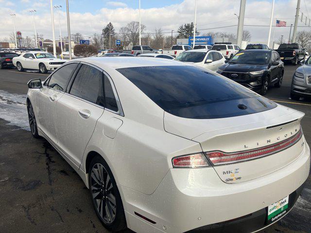 used 2020 Lincoln MKZ Hybrid car, priced at $24,452