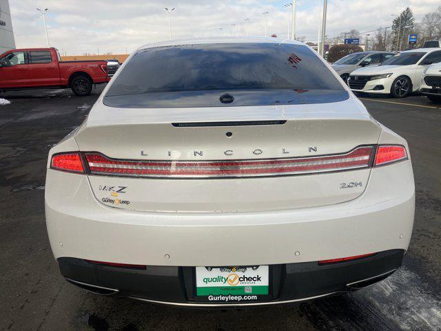 used 2020 Lincoln MKZ Hybrid car, priced at $24,452