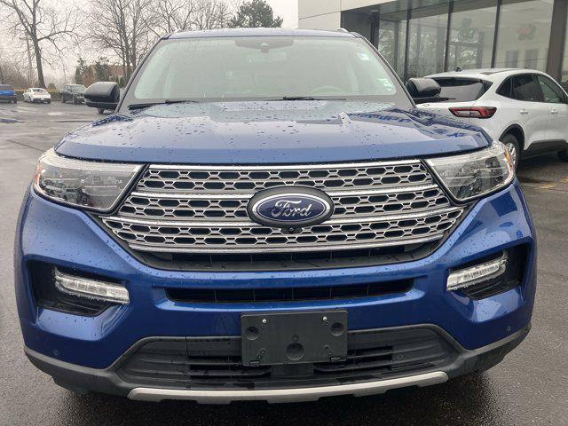 used 2022 Ford Explorer car, priced at $31,992