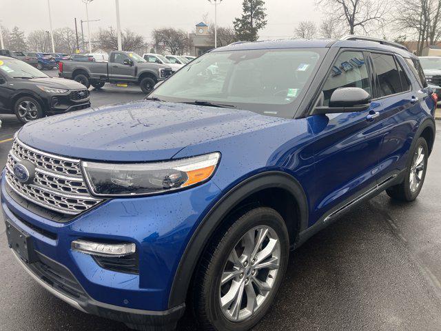 used 2022 Ford Explorer car, priced at $31,992
