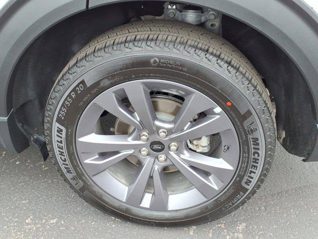 new 2026 Ford Explorer car, priced at $45,399