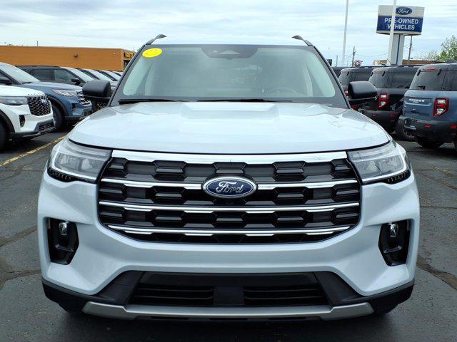 new 2026 Ford Explorer car, priced at $45,399