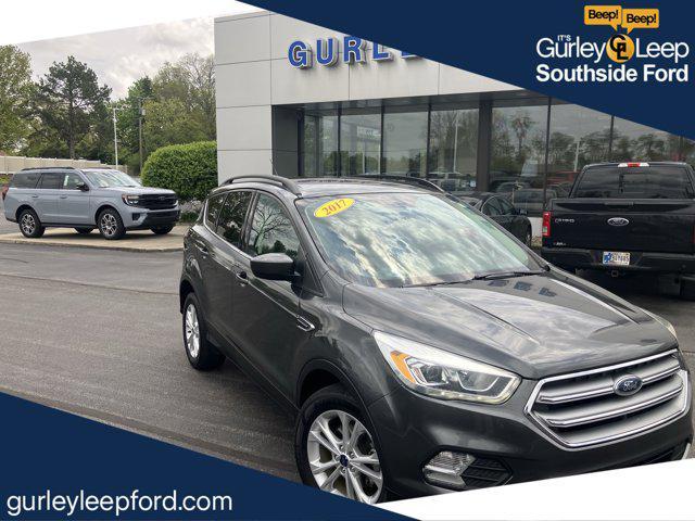 used 2017 Ford Escape car, priced at $9,118