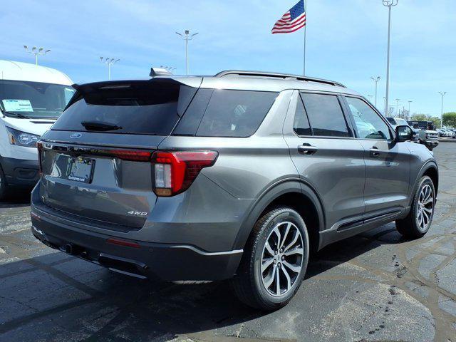 new 2026 Ford Explorer car, priced at $47,092