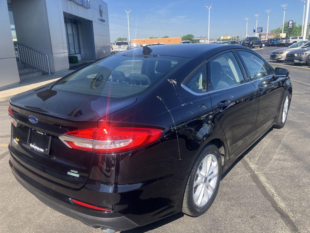 used 2019 Ford Fusion car, priced at $16,848