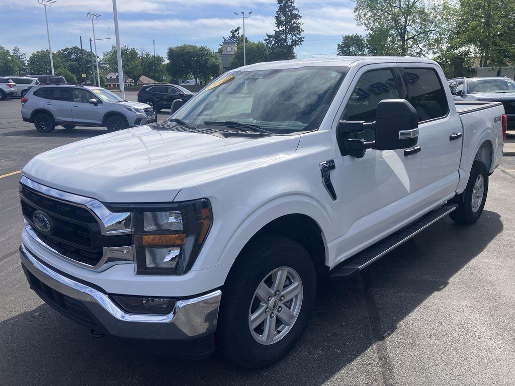 used 2023 Ford F-150 car, priced at $39,547
