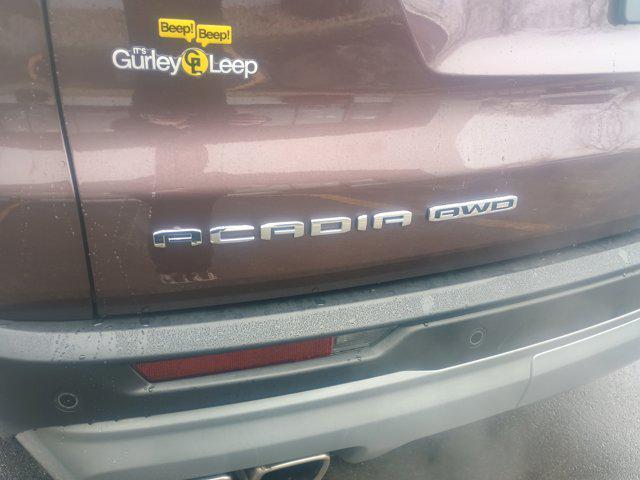 used 2025 GMC Acadia car, priced at $36,995