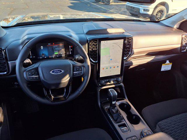 new 2025 Ford Ranger car, priced at $45,225