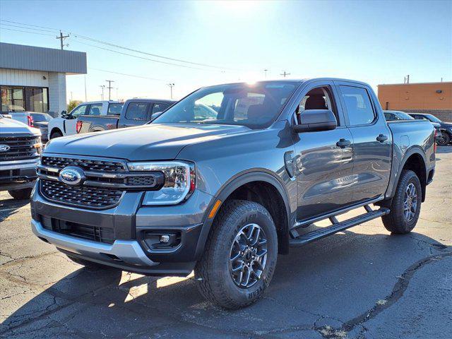 new 2025 Ford Ranger car, priced at $45,225