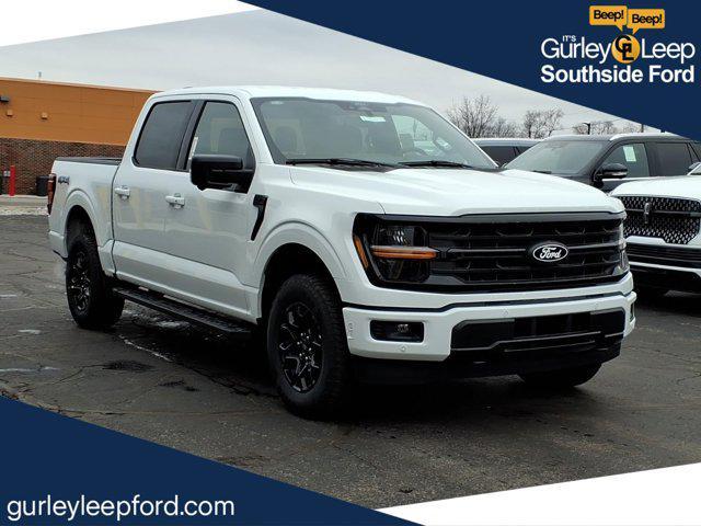 new 2026 Ford F-150 car, priced at $55,726