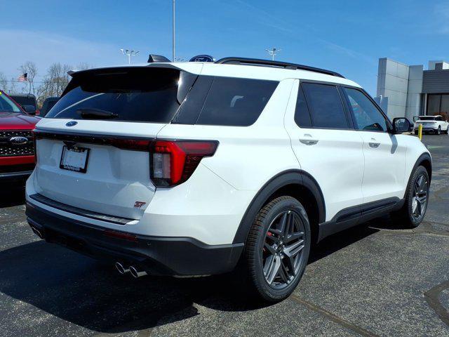 new 2026 Ford Explorer car, priced at $59,084