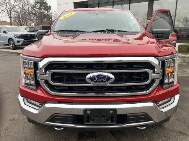used 2021 Ford F-150 car, priced at $37,905