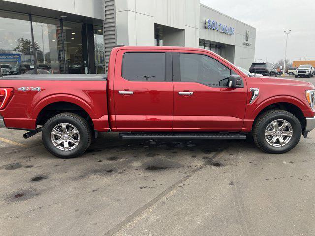 used 2021 Ford F-150 car, priced at $37,905