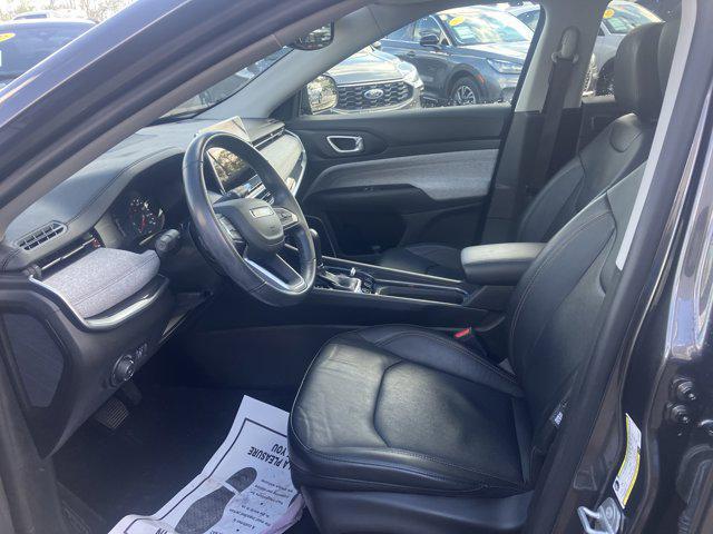 used 2022 Jeep Compass car, priced at $22,746