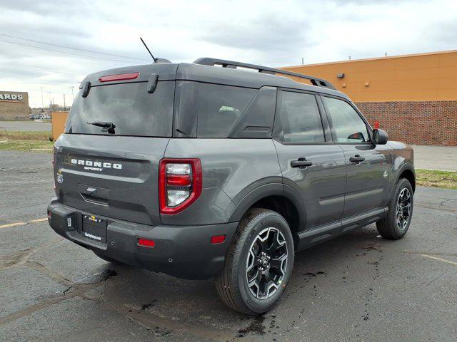 new 2026 Ford Bronco Sport car, priced at $36,936