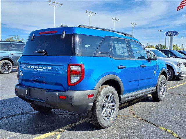 new 2025 Ford Bronco Sport car, priced at $35,349