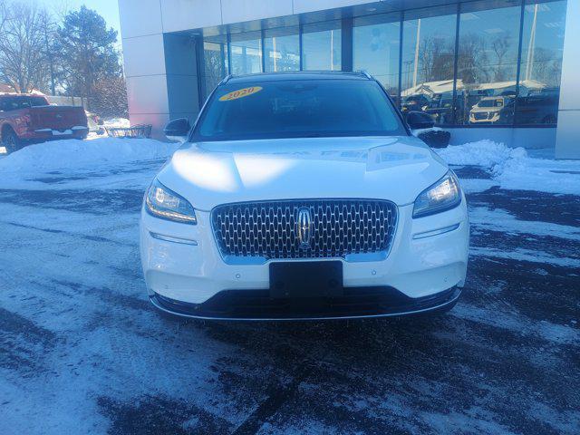 used 2020 Lincoln Corsair car, priced at $23,677