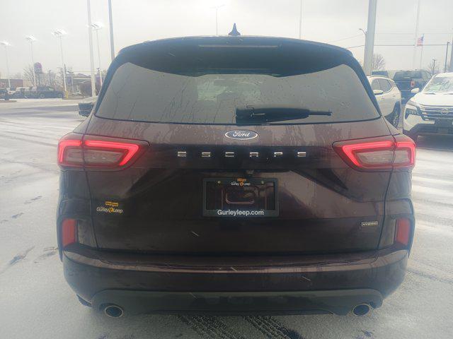 used 2023 Ford Escape car, priced at $23,673