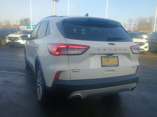 used 2021 Ford Escape car, priced at $20,792