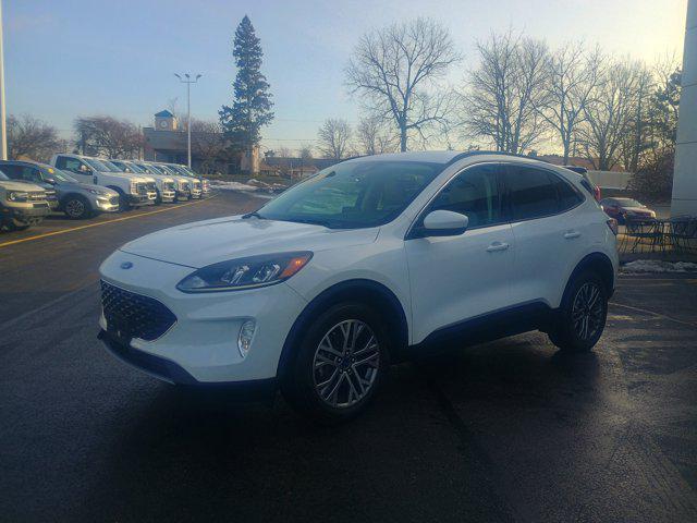 used 2021 Ford Escape car, priced at $20,792