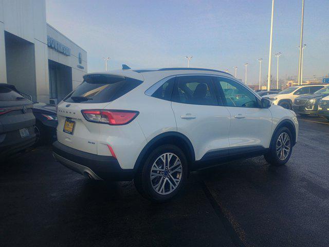 used 2021 Ford Escape car, priced at $20,792