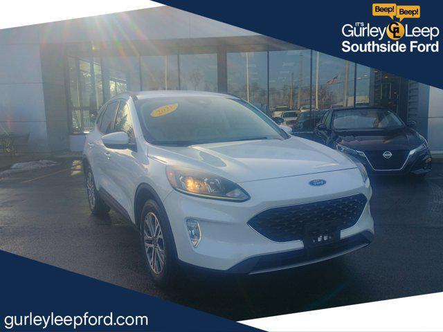 used 2021 Ford Escape car, priced at $20,792