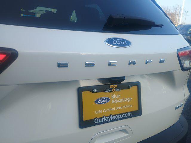 used 2021 Ford Escape car, priced at $20,792