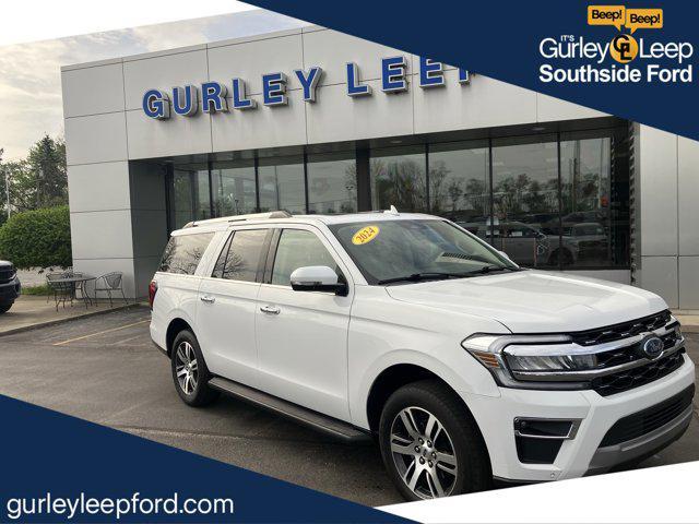 used 2024 Ford Expedition Max car, priced at $47,009