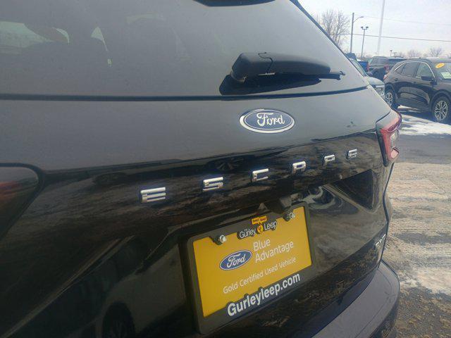 used 2023 Ford Escape car, priced at $23,122