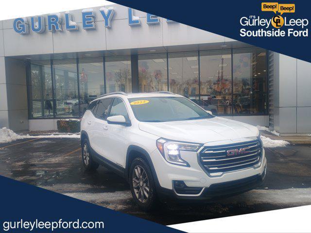 used 2024 GMC Terrain car, priced at $23,995