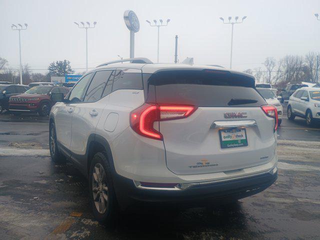 used 2024 GMC Terrain car, priced at $23,995