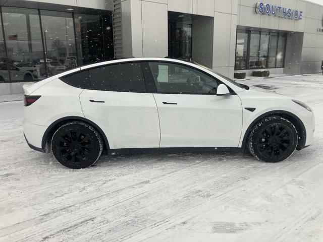 used 2020 Tesla Model Y car, priced at $23,123
